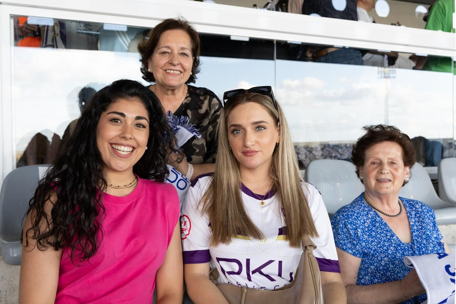 La afición del Real Jaén, su principal valor, en imágenes
