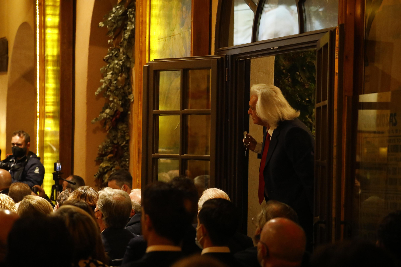 La presentación de la Fundación Manuel Benítez El Cordobés, en imágenes