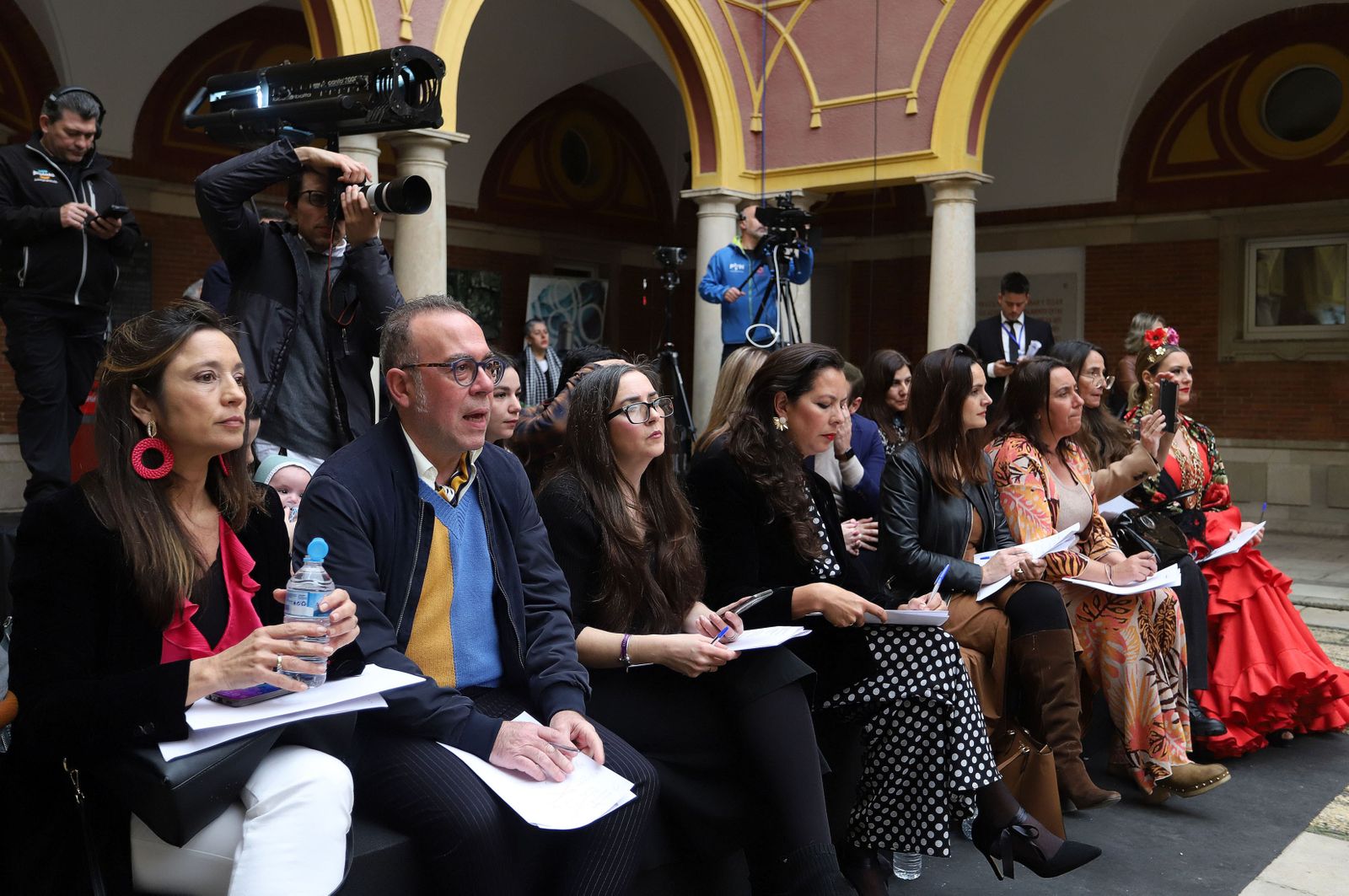 Huelva Flamenca 2023. Imágenes del Certamen de Diseñadores Noveles de Andalucía