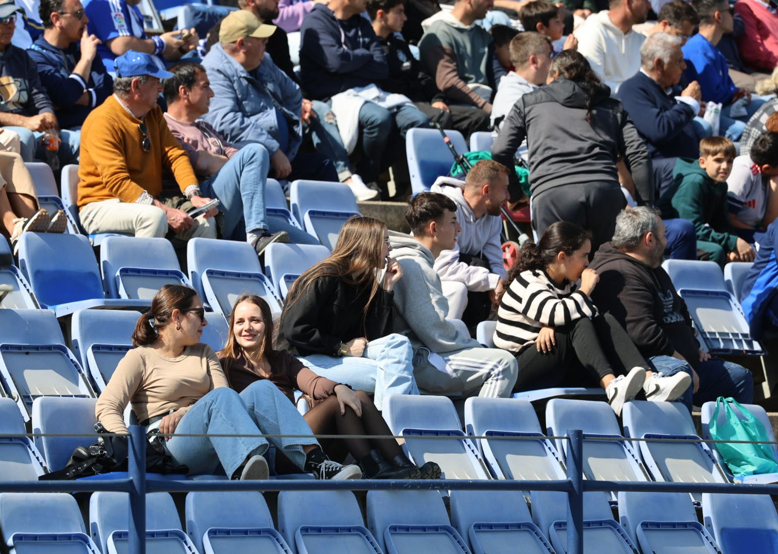 Las mejores fotografías del Recreativo de Huelva-Deportiva Minera