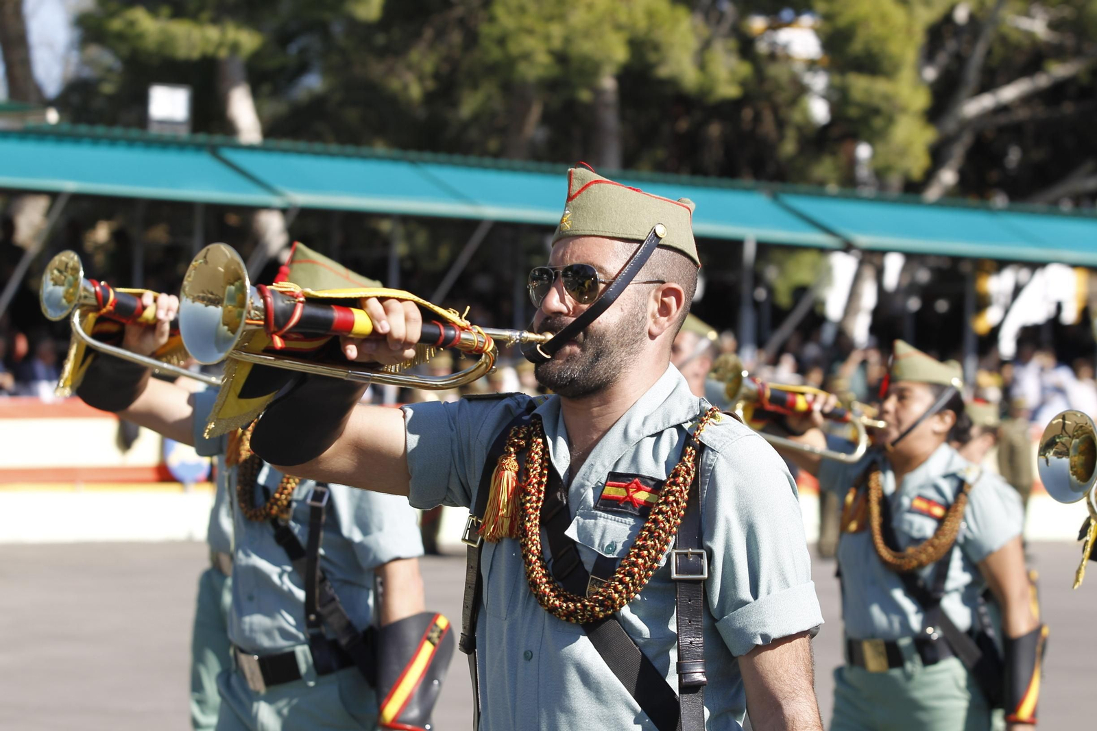 Fotogalería despedida contigente de La Legión con destino Líbano