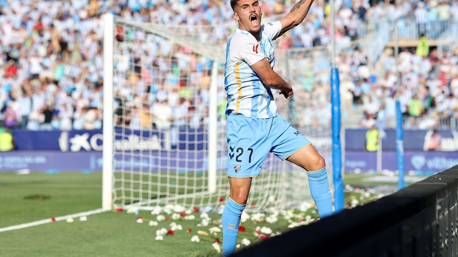 Las fotos del Málaga CF-CD Castellón