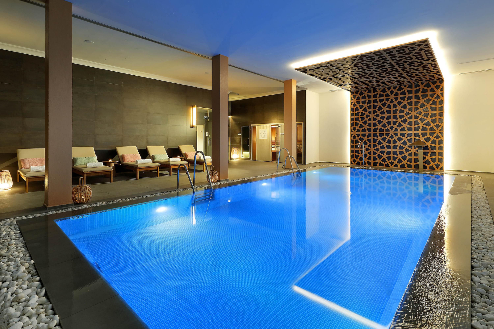 El SPA del hotel Hard Rock Marbella. El SPA del hotel Hard Rock Marbella.
