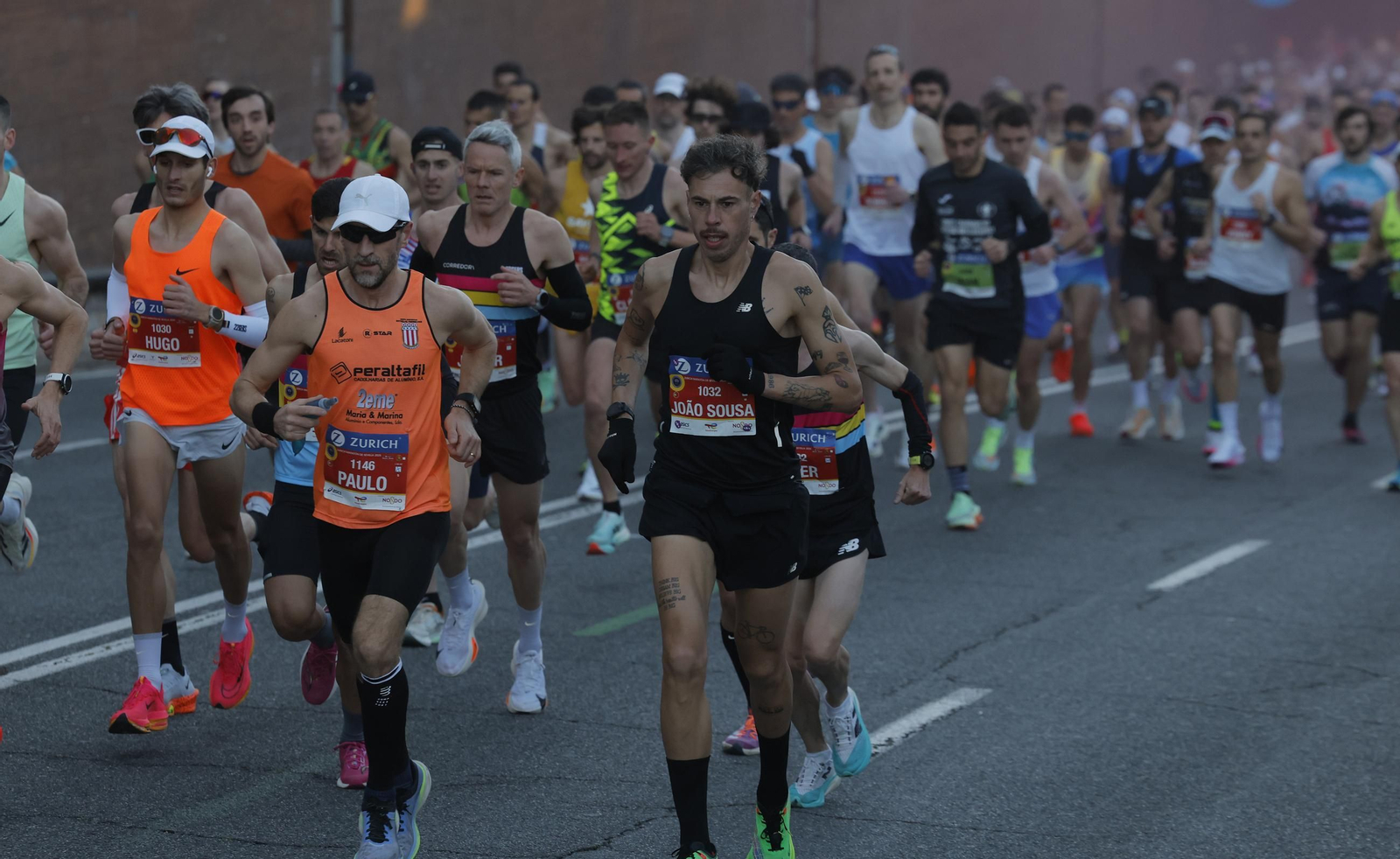 Búscate en el Zurich Maratón de Sevilla 2025