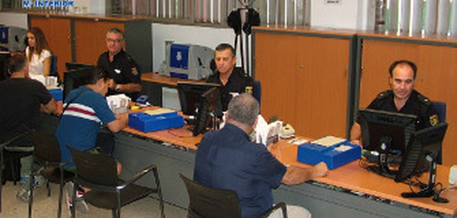 La Policía Nacional presenta en Almería el nuevo DNI electrónico 3.0