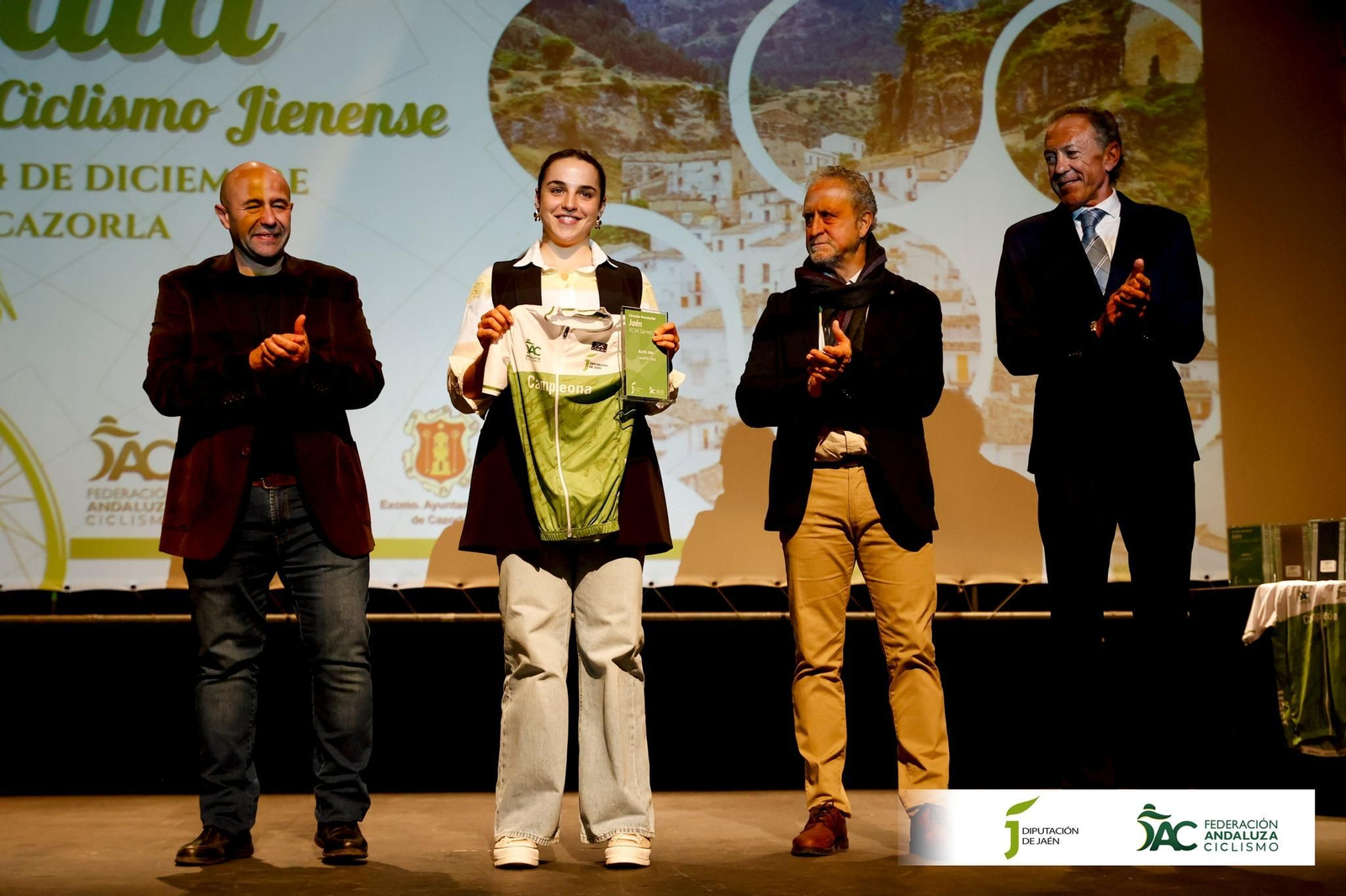 En imágenes: Cazorla, escenario de la Gala del ciclismo jiennense 2025