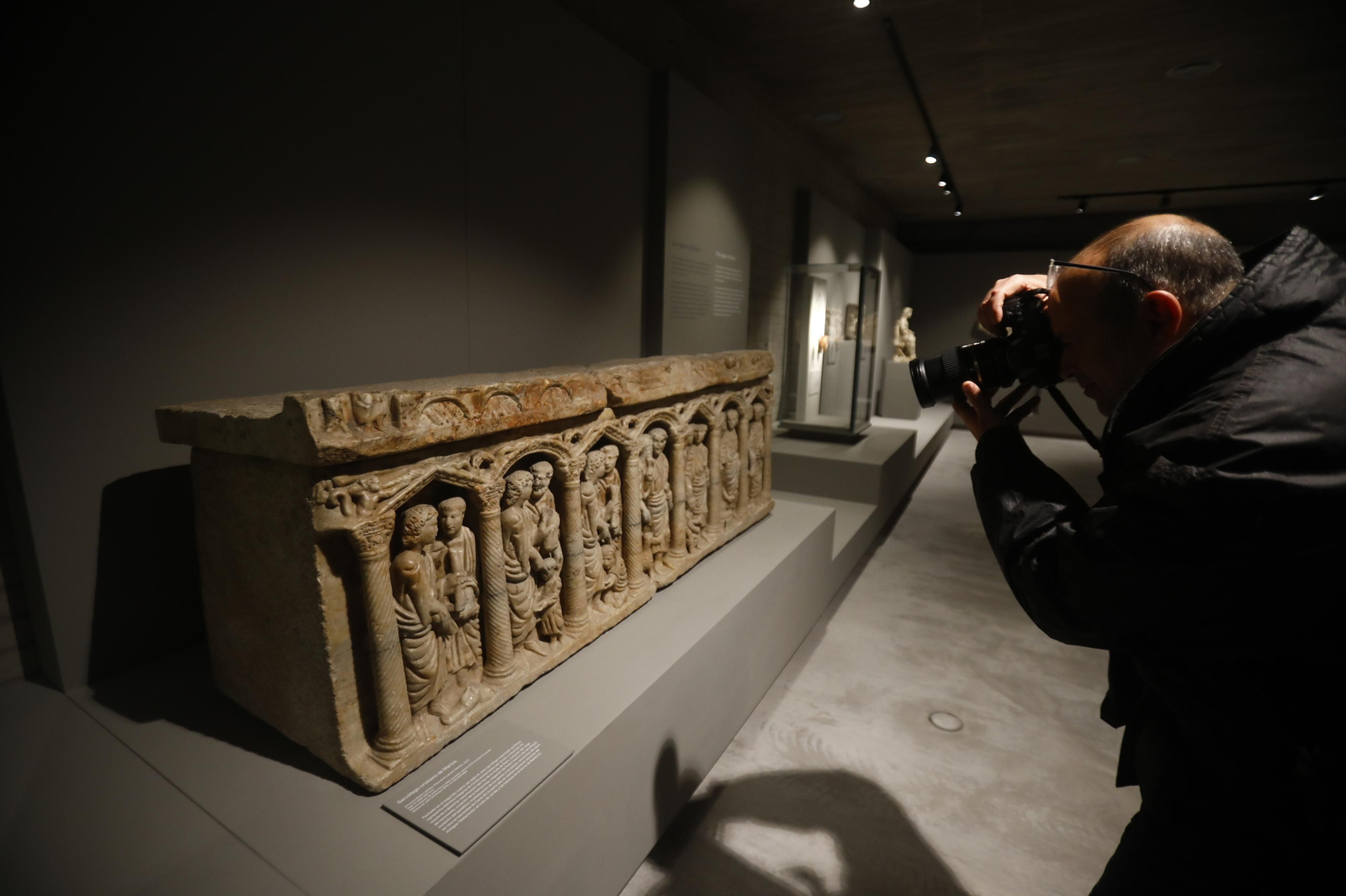 'Cambio de Era. Córdoba y el mediterráneo cristiano': la exposición que destapa el legado del siglo IV al VI, en imágenes