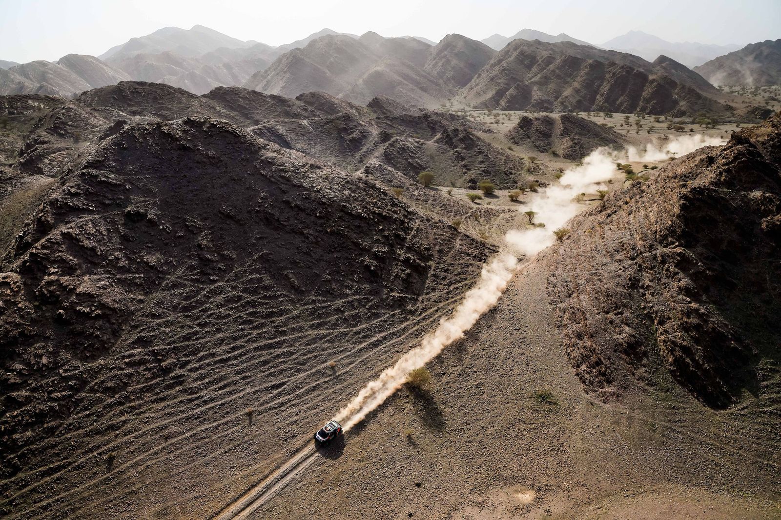 Las mejores fotos del Rally Dakar | Segunda etapa