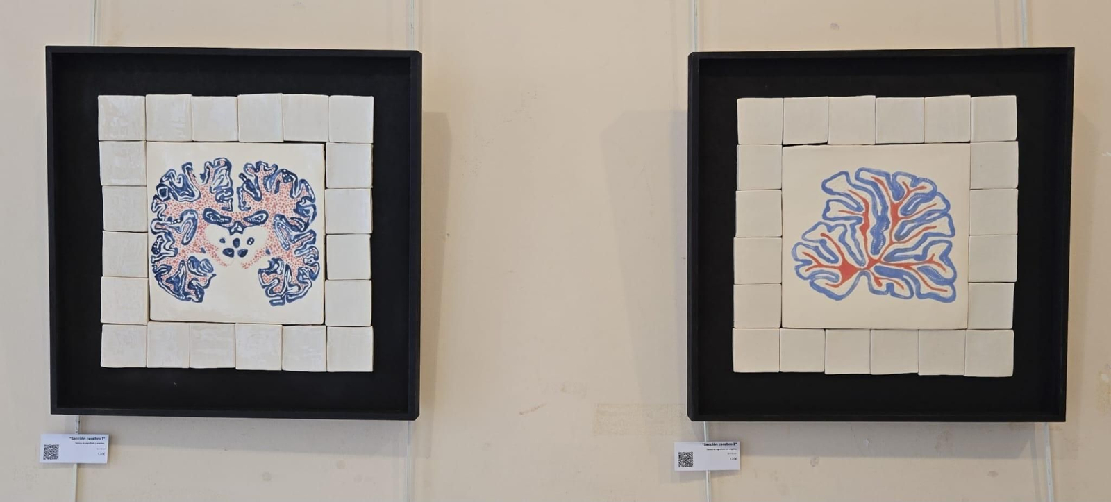 Obras de Candela Campuzano.