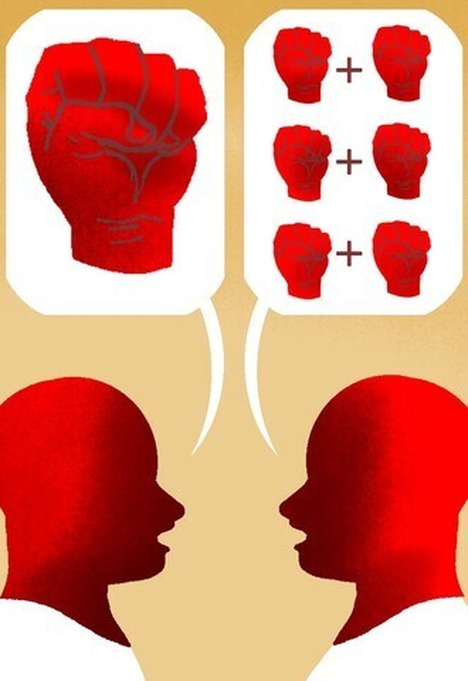 La competencia democrática que fortalece