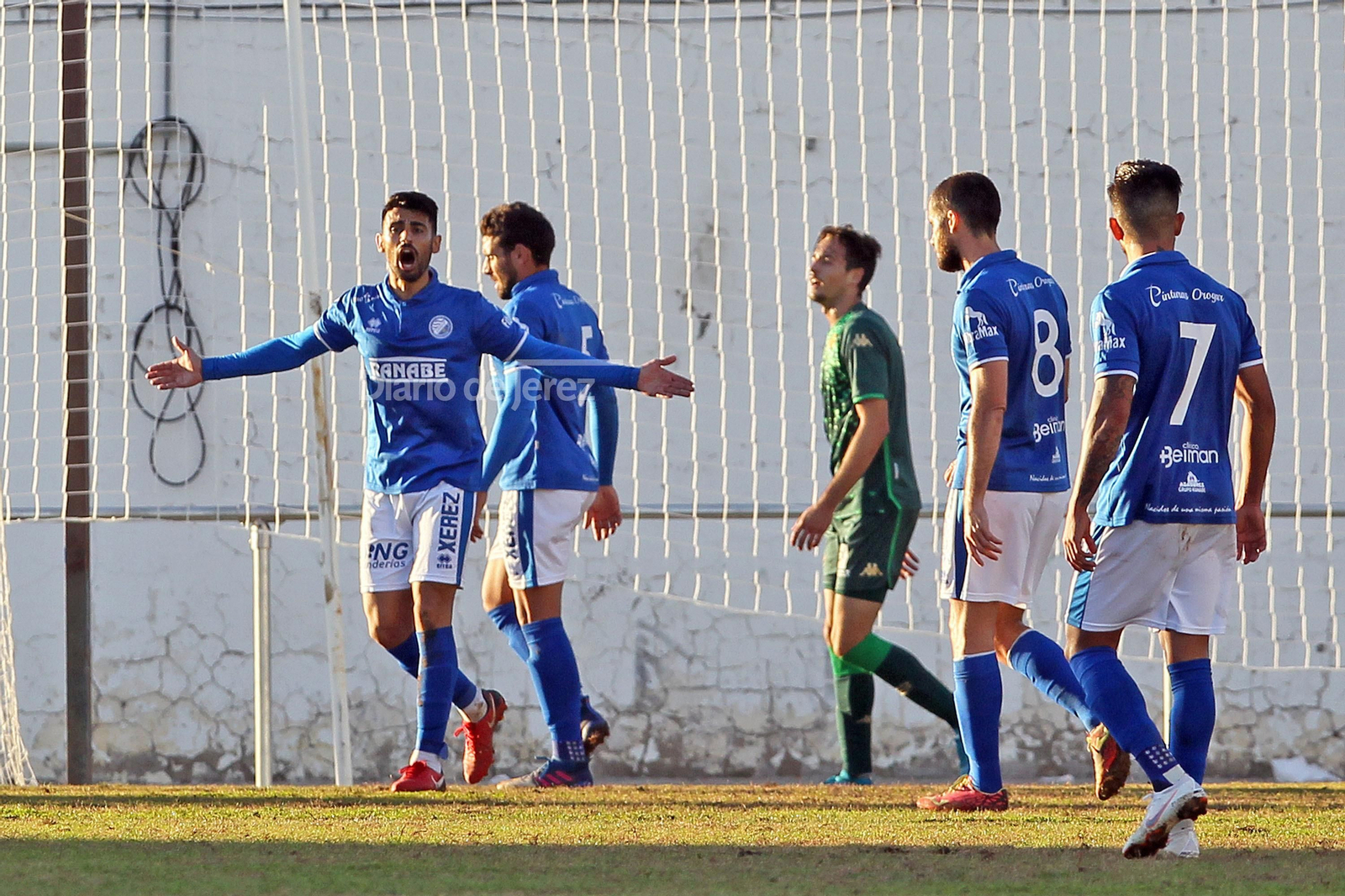 Xerez DFC - Betis Deportivo