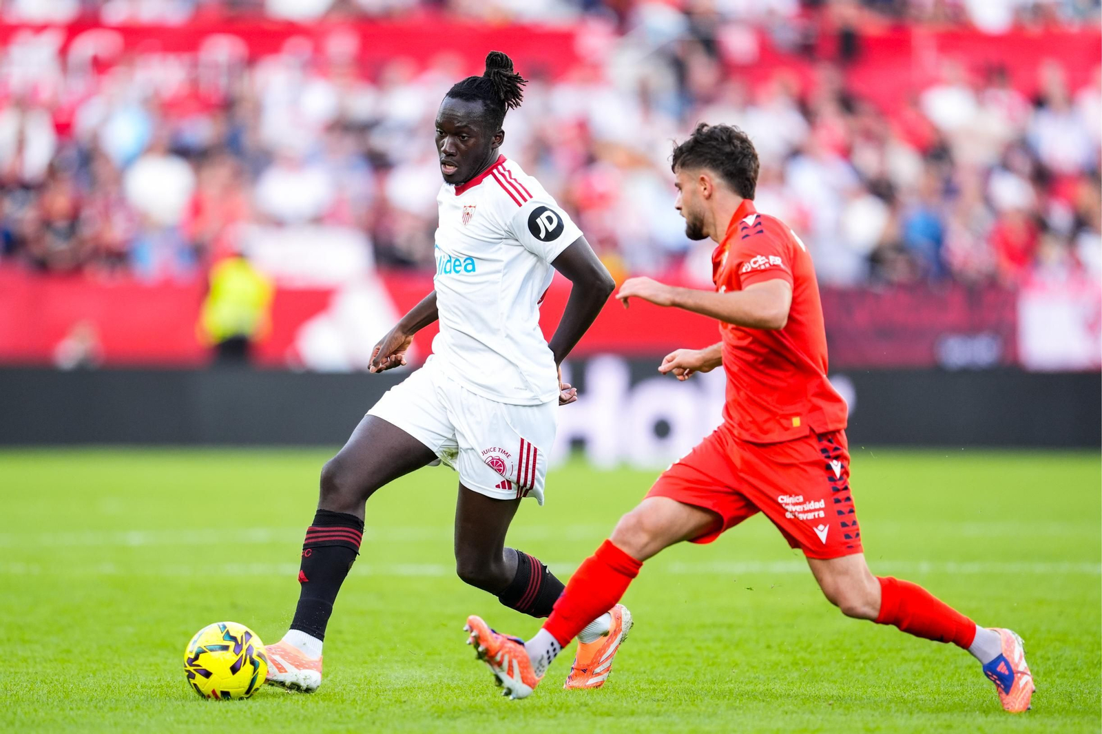 Las mejores imágenes del Sevilla FC - CA Osasuna