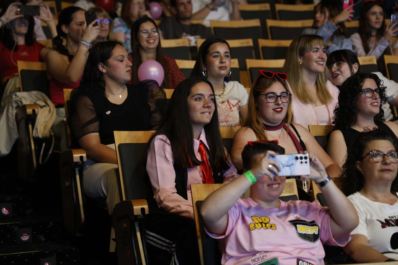 Las fotos del concierto de Chiara Oliver en el palacio de Congresos de La Línea