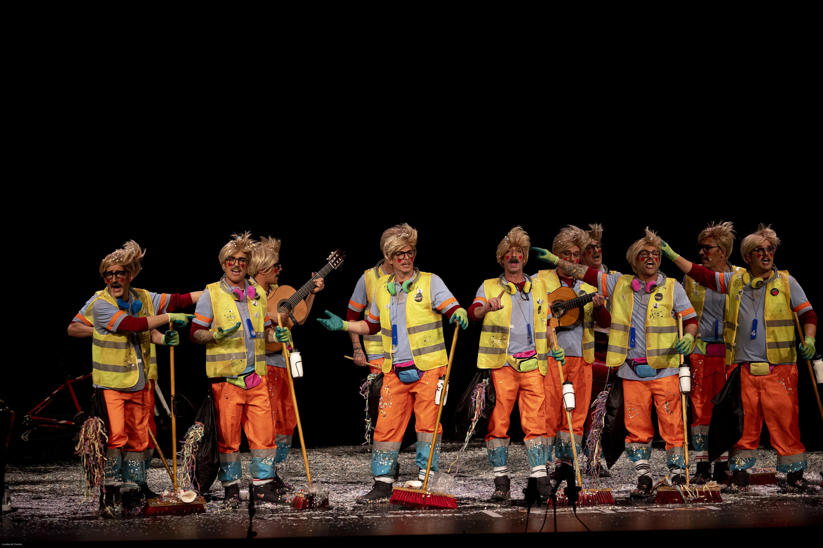 Chirigota 'Carnaval, me cago en tus muertos'