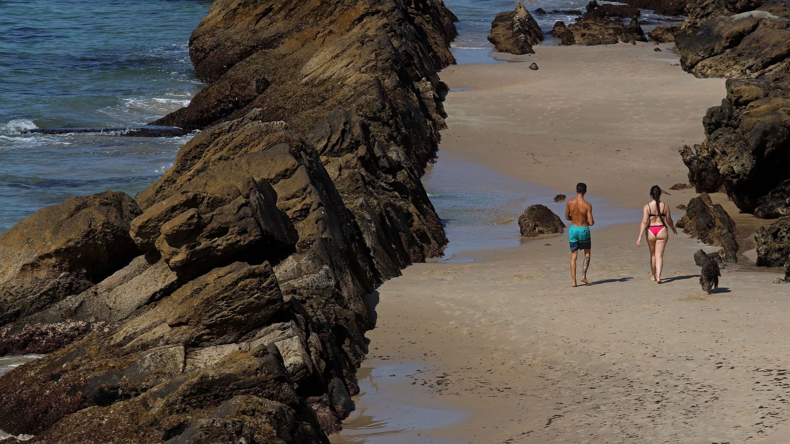 Fotos de la playa de Bolonia