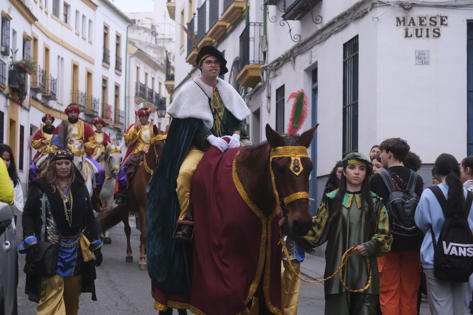El Cartero Real de Córdoba recoge las ilusiones de los más pequeños, en imágenes