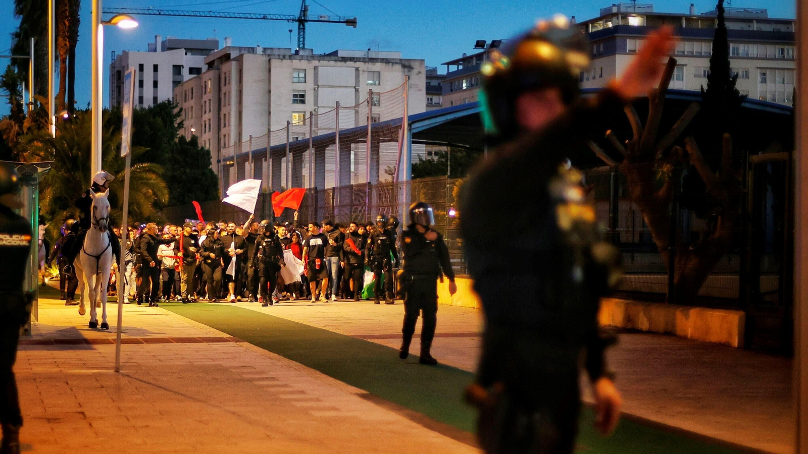 Las fotos del Cádiz - Sevilla