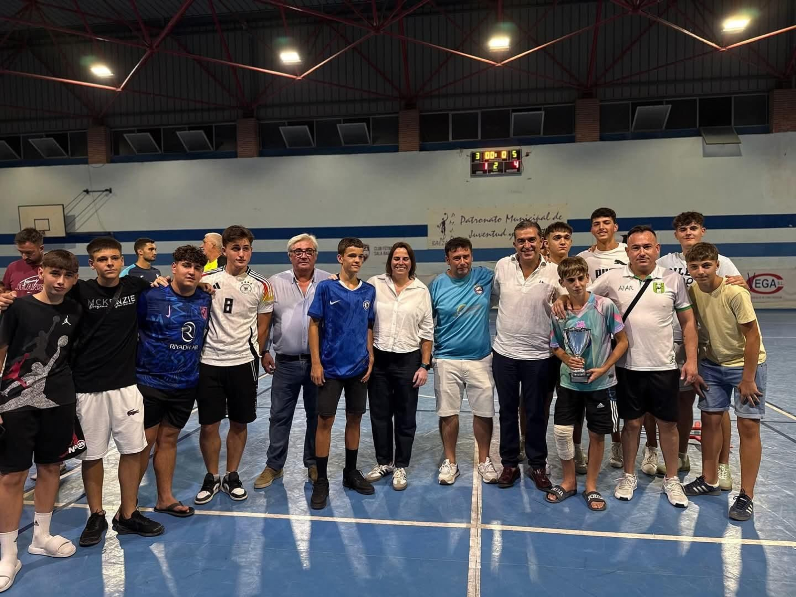 Las actividades deportivas del Pórtico de Feria de Baeza, en imágenes