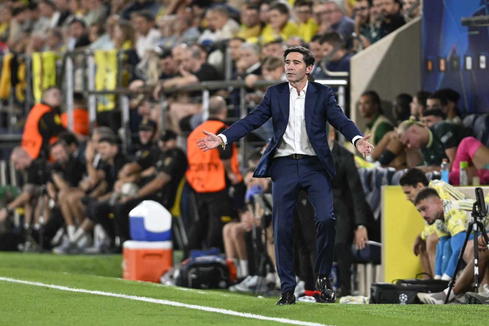 Las fotos del Villarreal-Manchester City