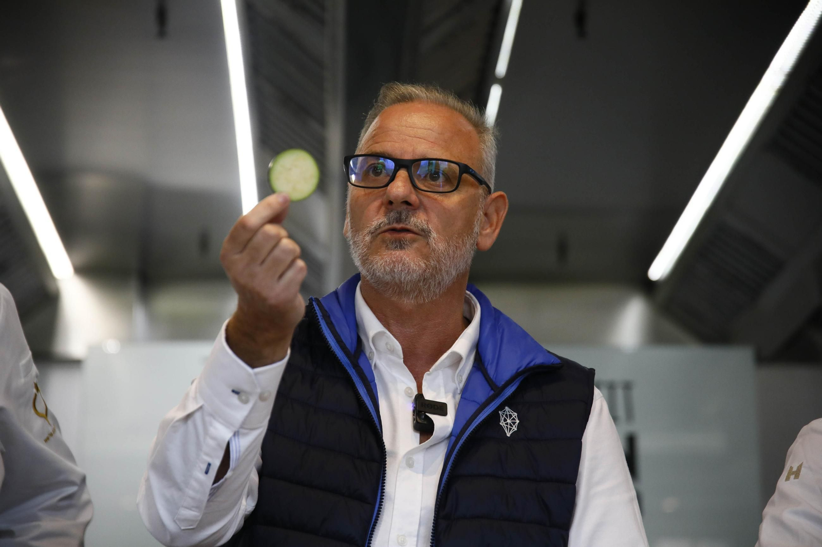 Las imágenes de una nueva variedad de berenjena en Almería