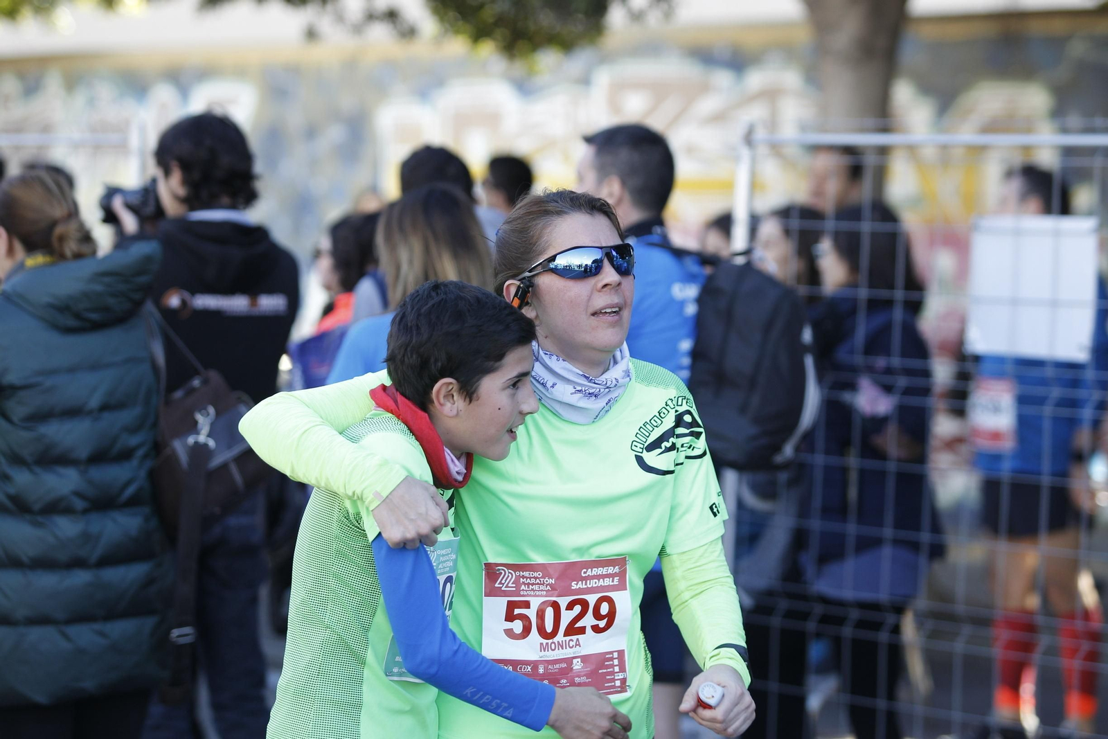 Galería gráfica de la XXII Media Maratón de Almería