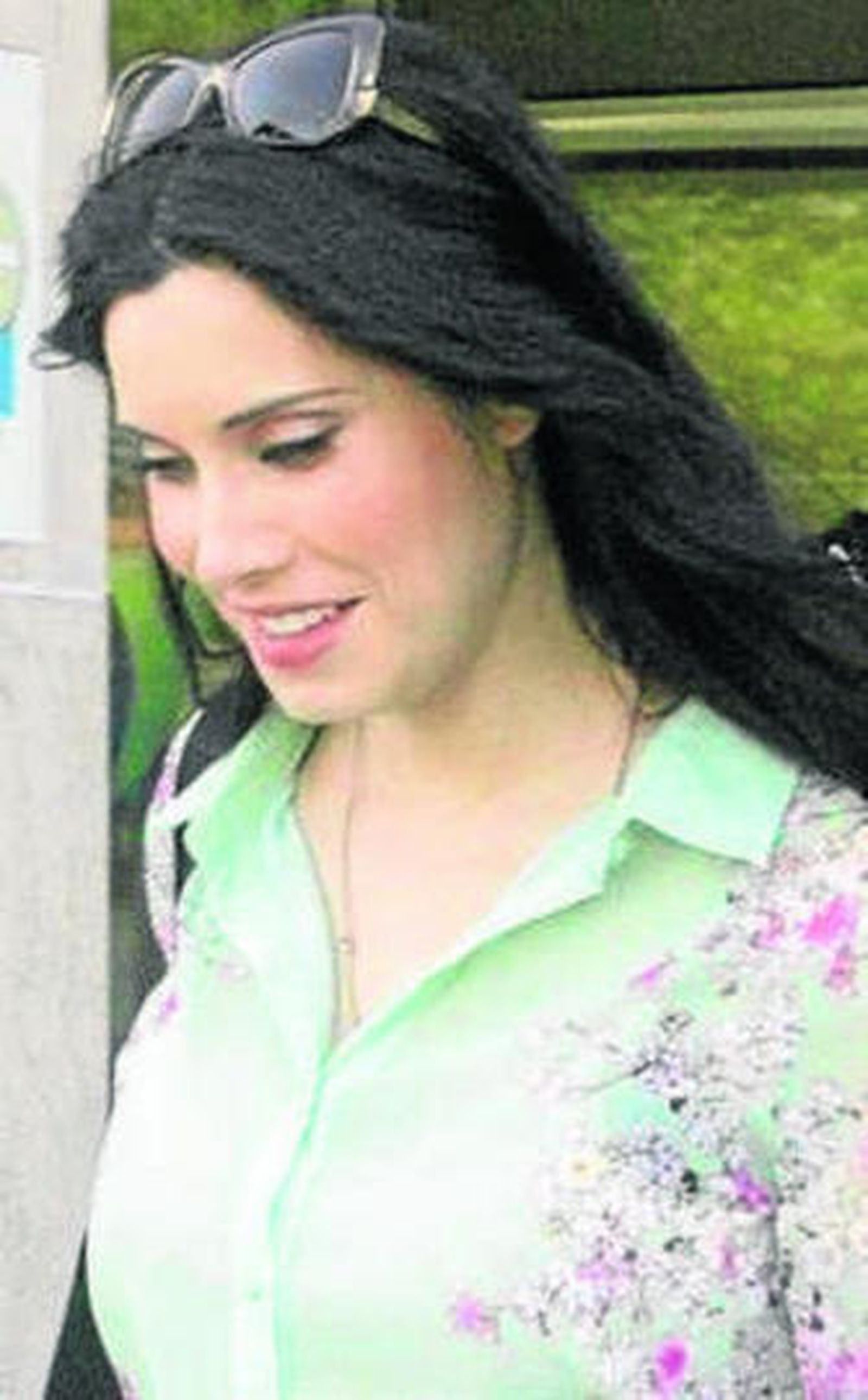 Pilar Rubio reaparece tras dar a luz a Sergio