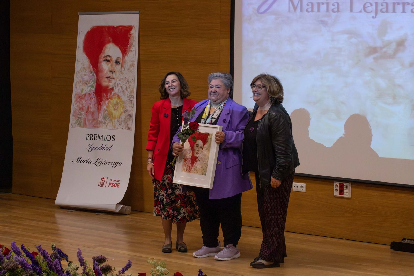 Fotos: Las mejores imágenes de los premios María Lejárraga en Granada