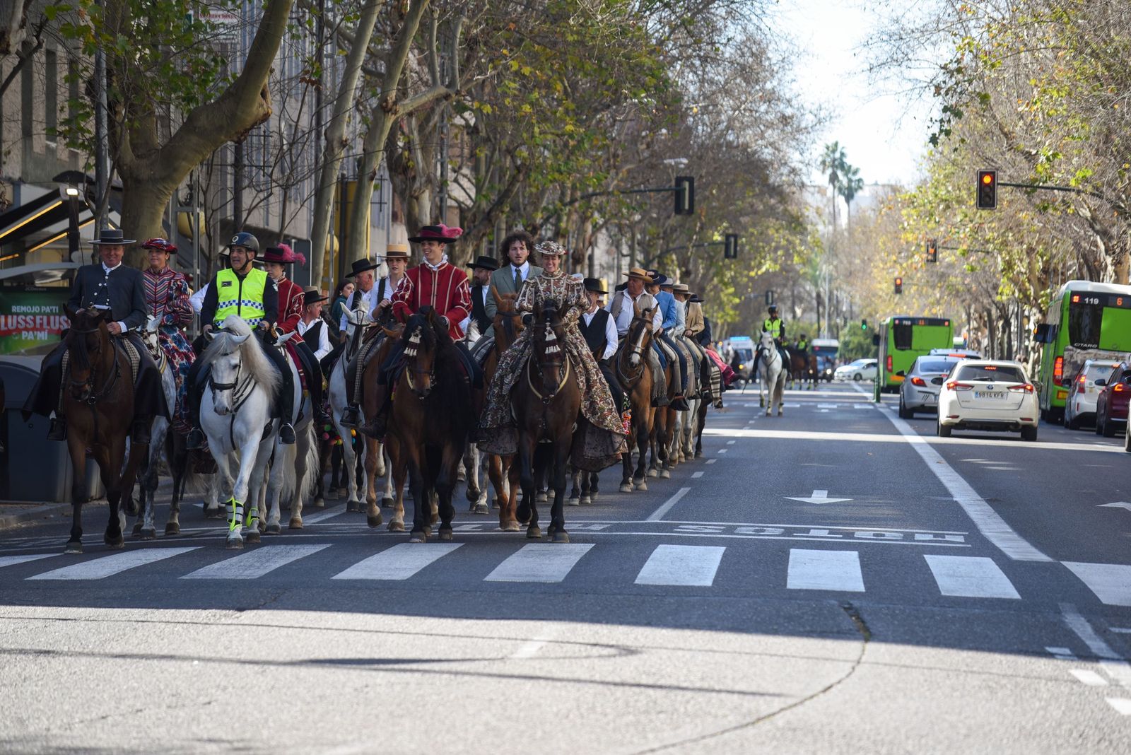 Las mejores imágenes de la Marcha Hípica Córdoba a Caballo del 28F de 2026