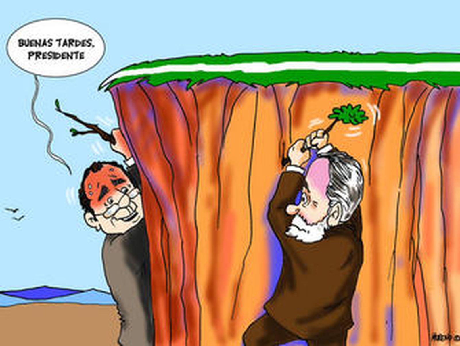 En el limbo de la derrota