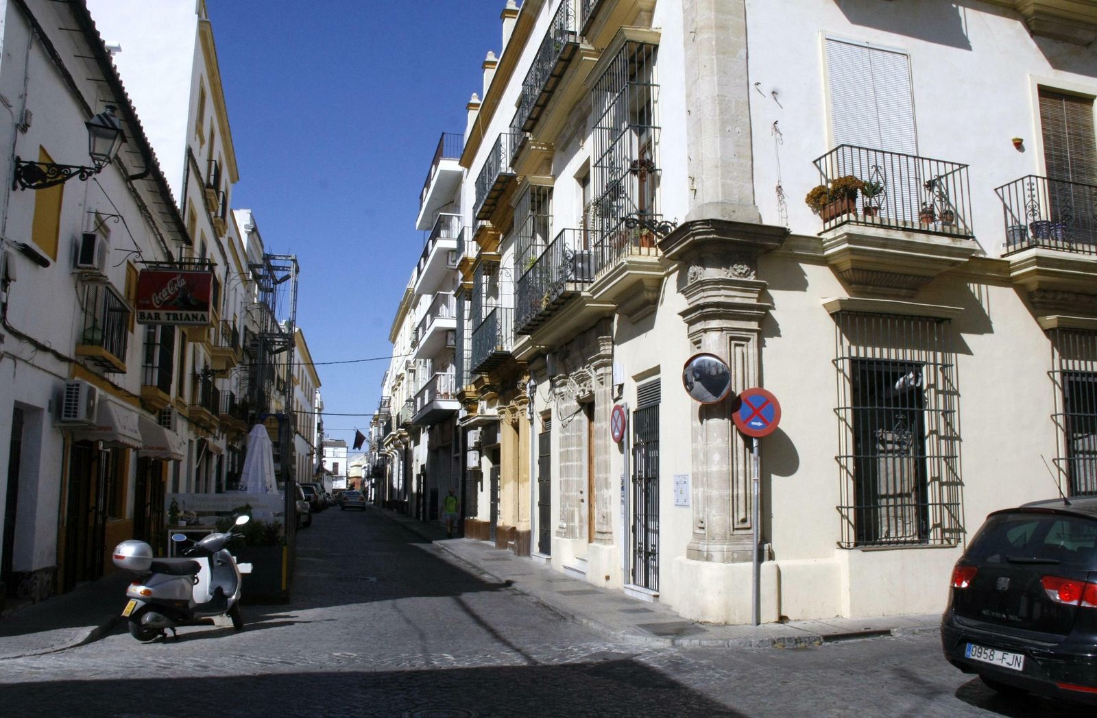 Una imagen de la zona por la que suele merodear este usuario del piso de Faisem.