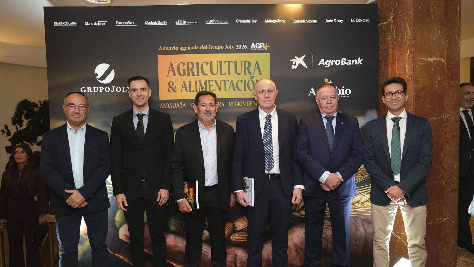 La presentación del Anuario de Agricultura y Alimentación del Grupo Joly, en imágenes