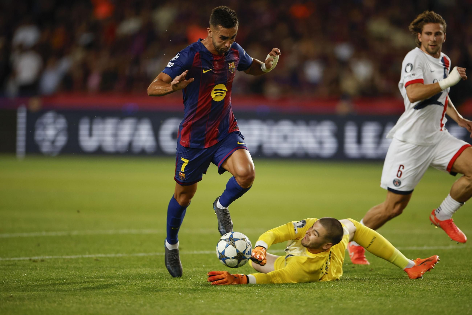 Las mejores fotos del Barcelona-PSG