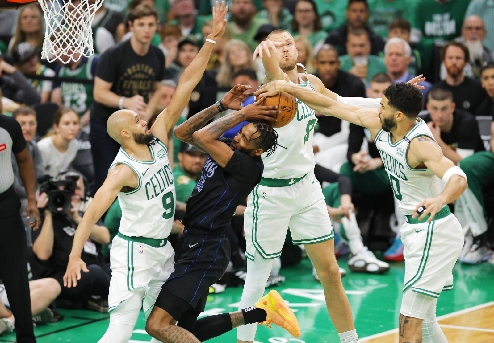 Las mejores fotos de la final NBA Celtics - Mavericks