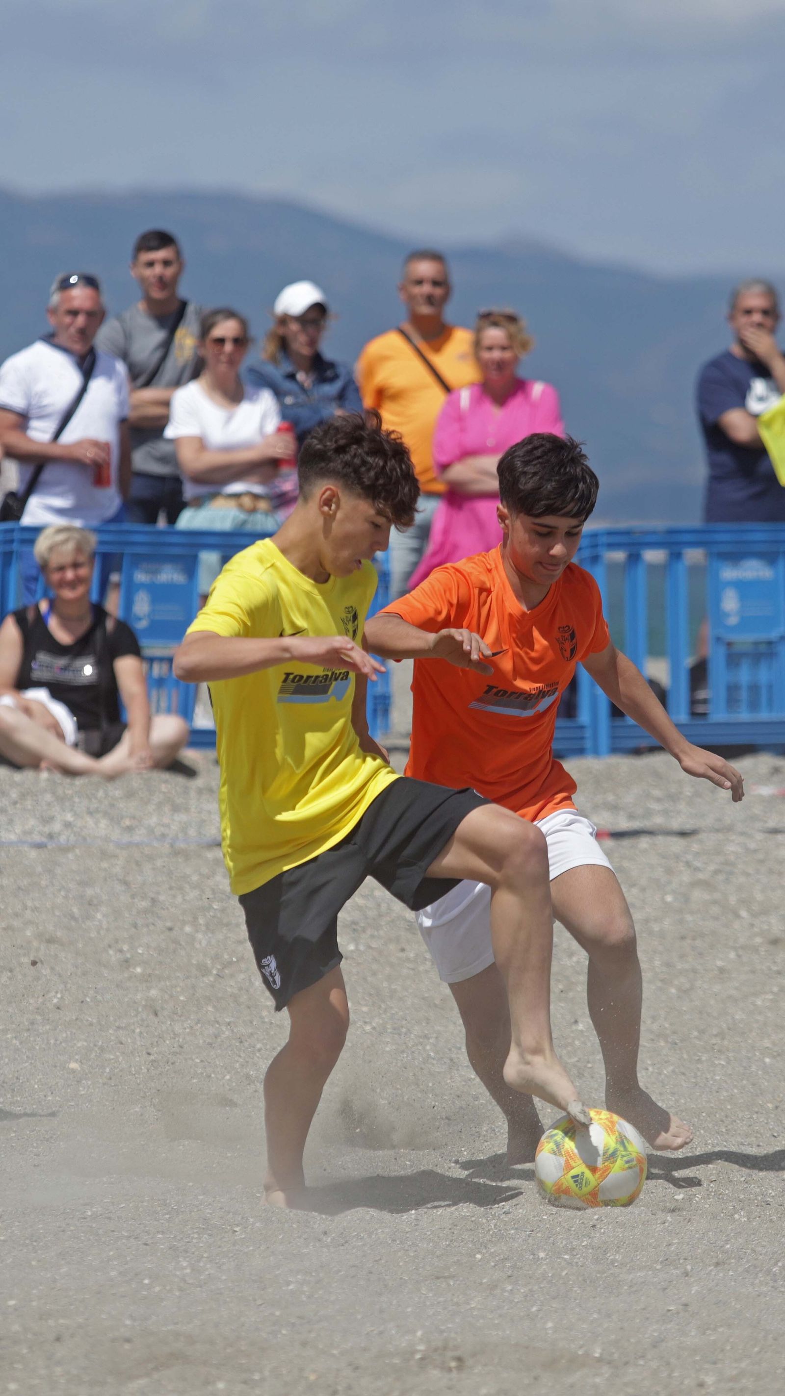 Fotos Torneo de Selecciones Comarcales de Cádiz de Fútbol Playa  categoría cadete en La Línea