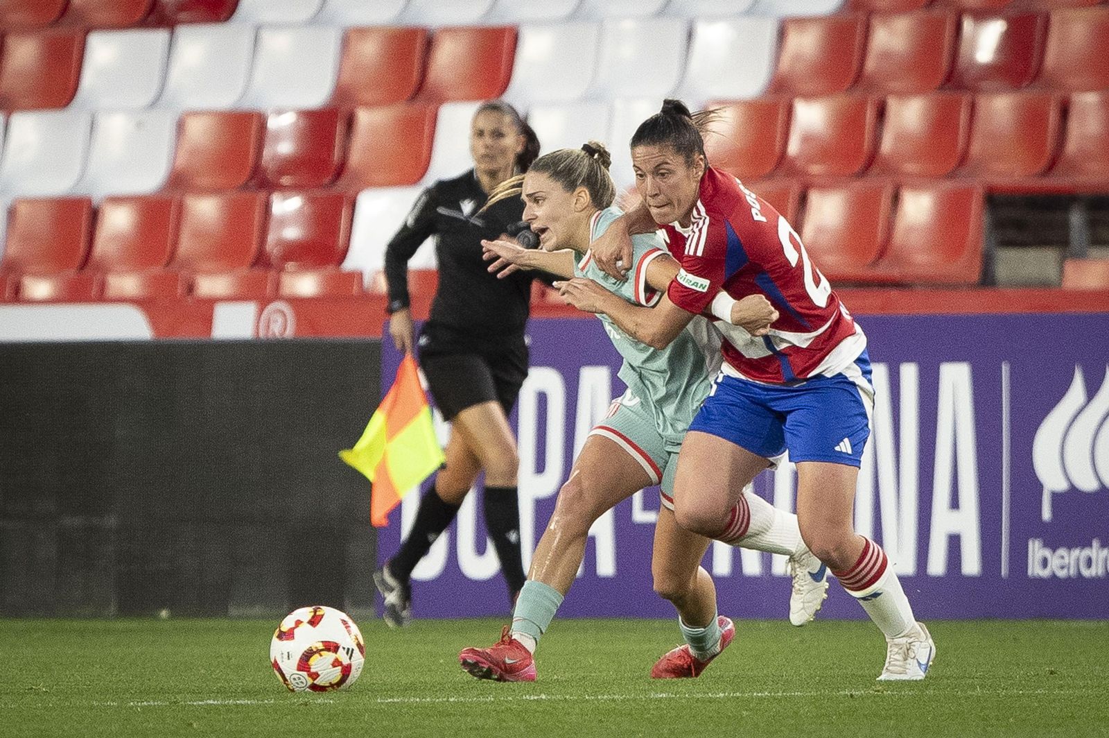 Las mejores imágenes del Granada-Atlético de Madrid