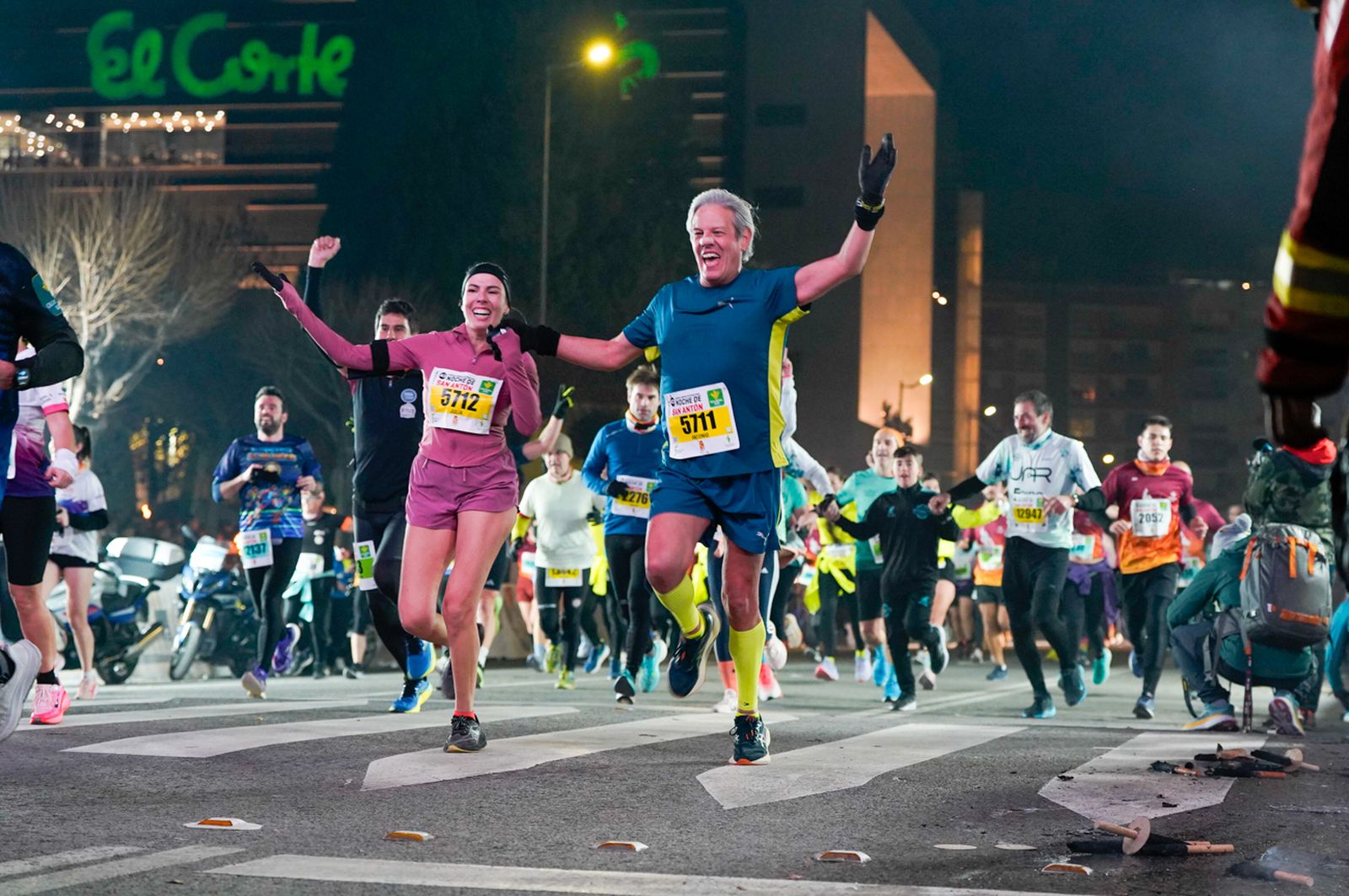 En imágenes: búscate en tu llegada a meta de la Carrera de San Antón 2026 (13)