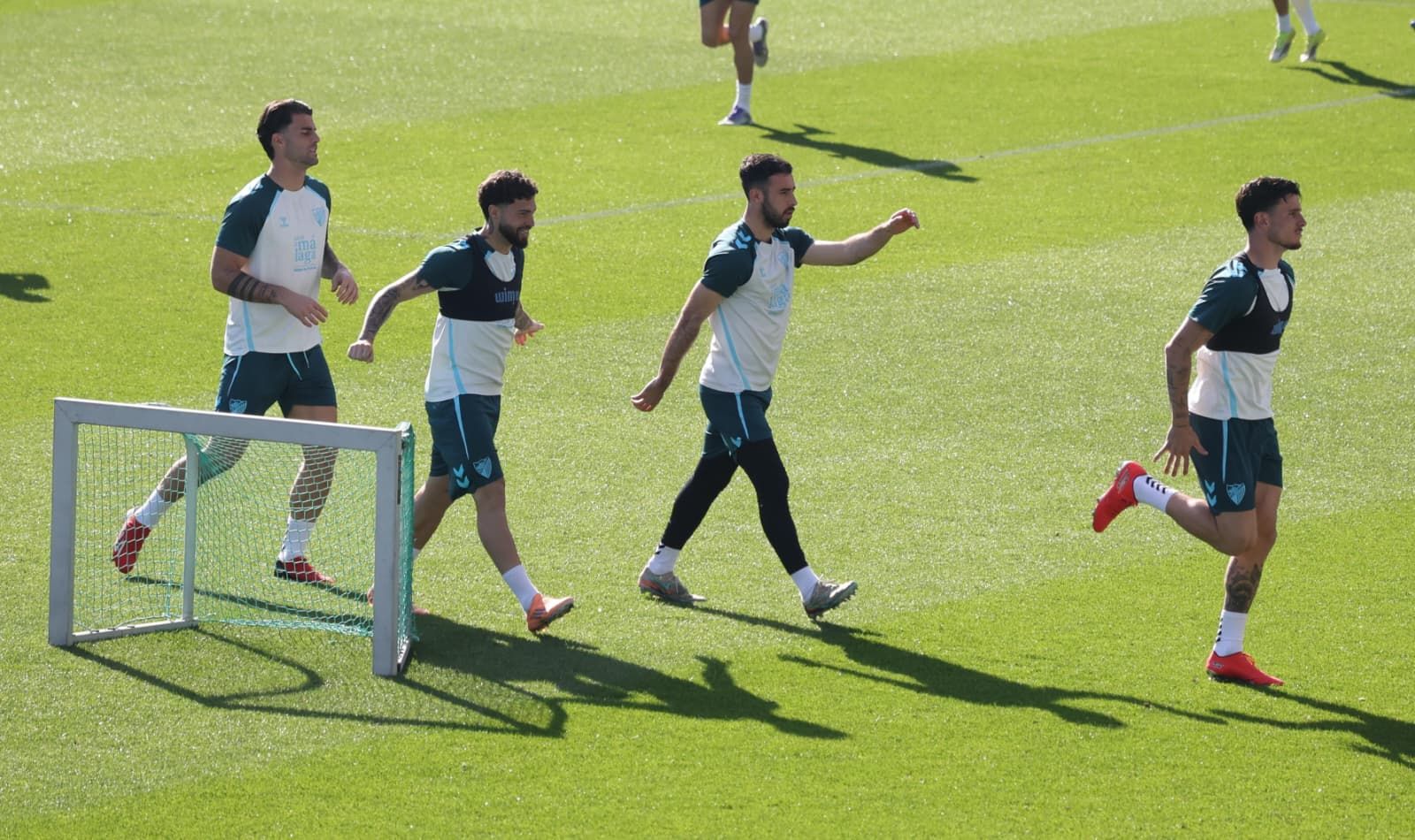 Funes, con fiebre y mascarilla pero al pie del cañón
