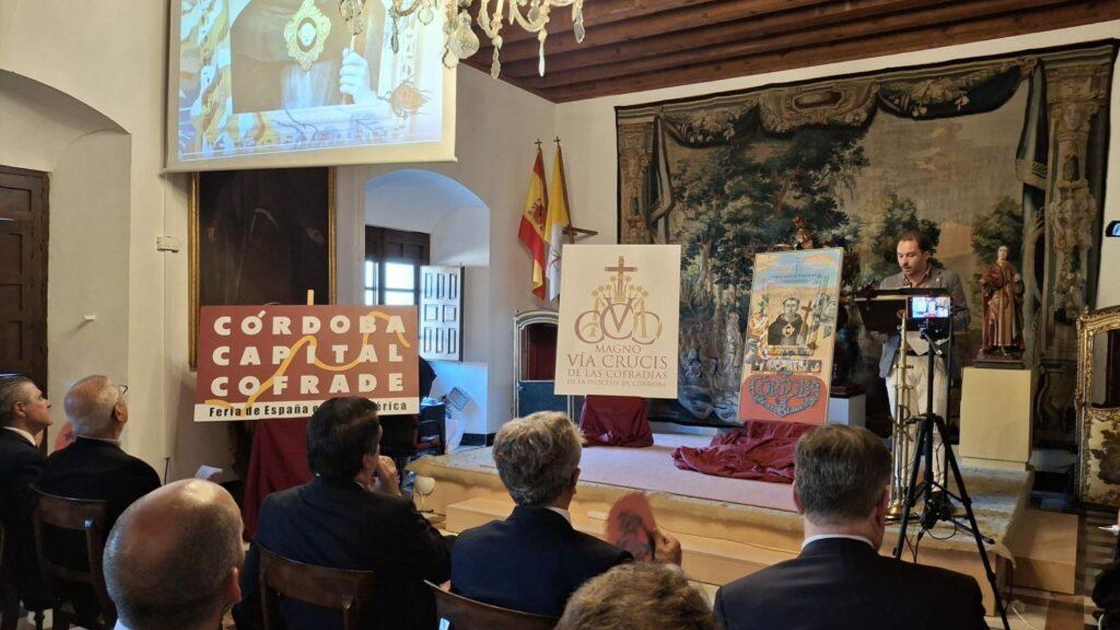 Presentación del cartel de la Magna de Córdoba.