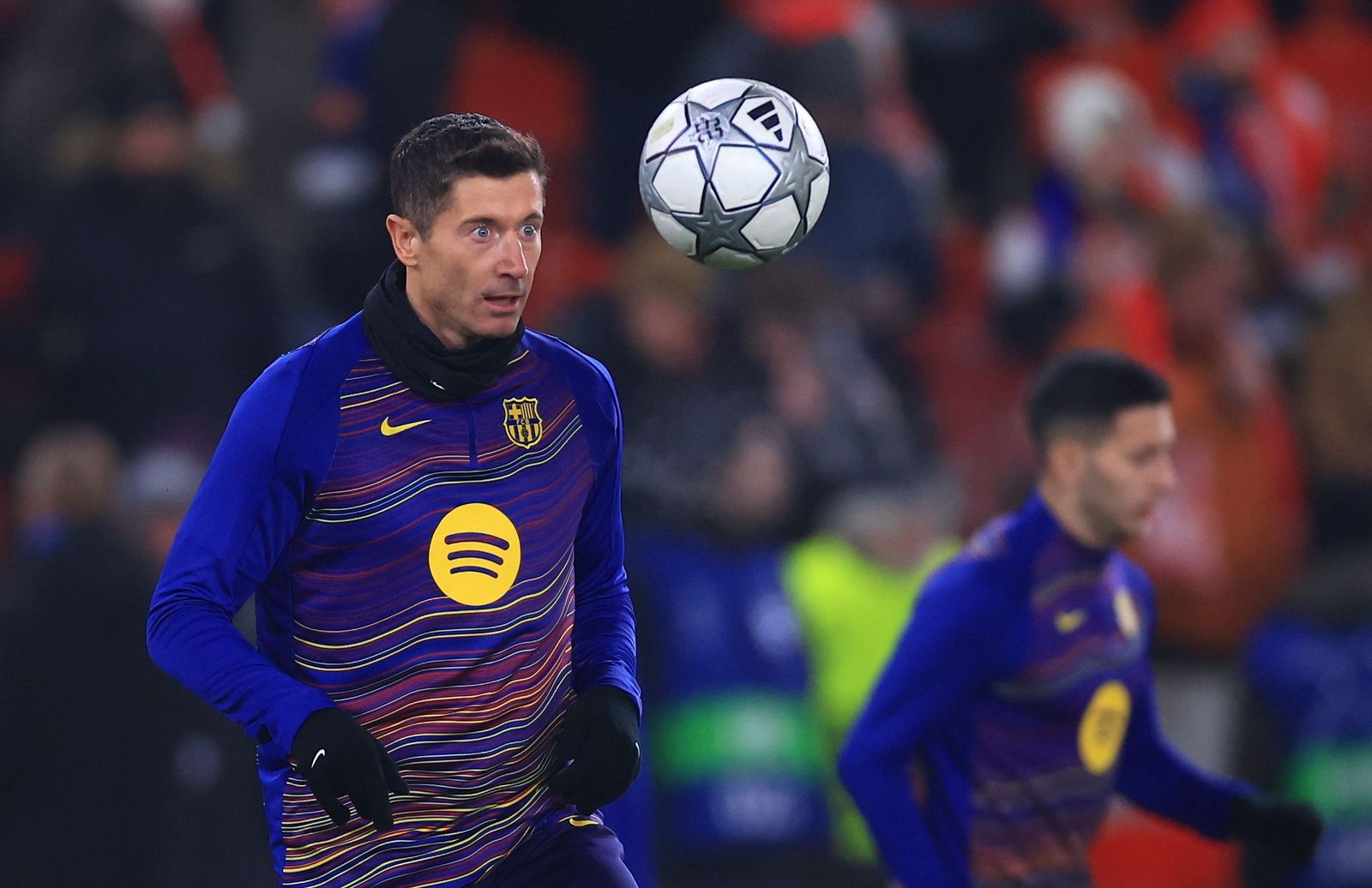 Las fotos del Slavia Praga-Barcelona