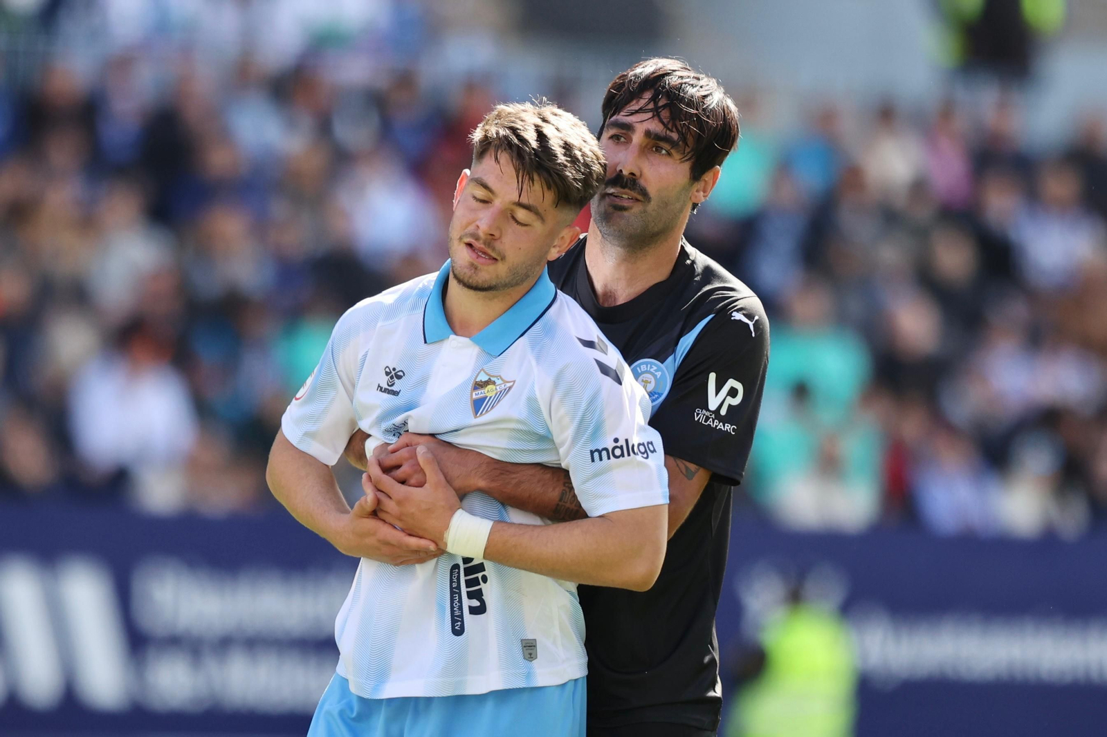 Las fotos del Málaga CF - UD Ibiza