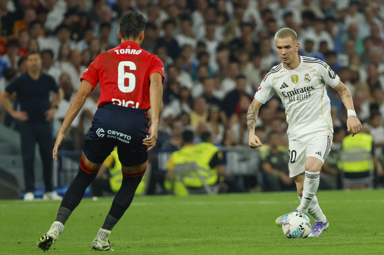Las fotos del Real Madrid - Osasuna