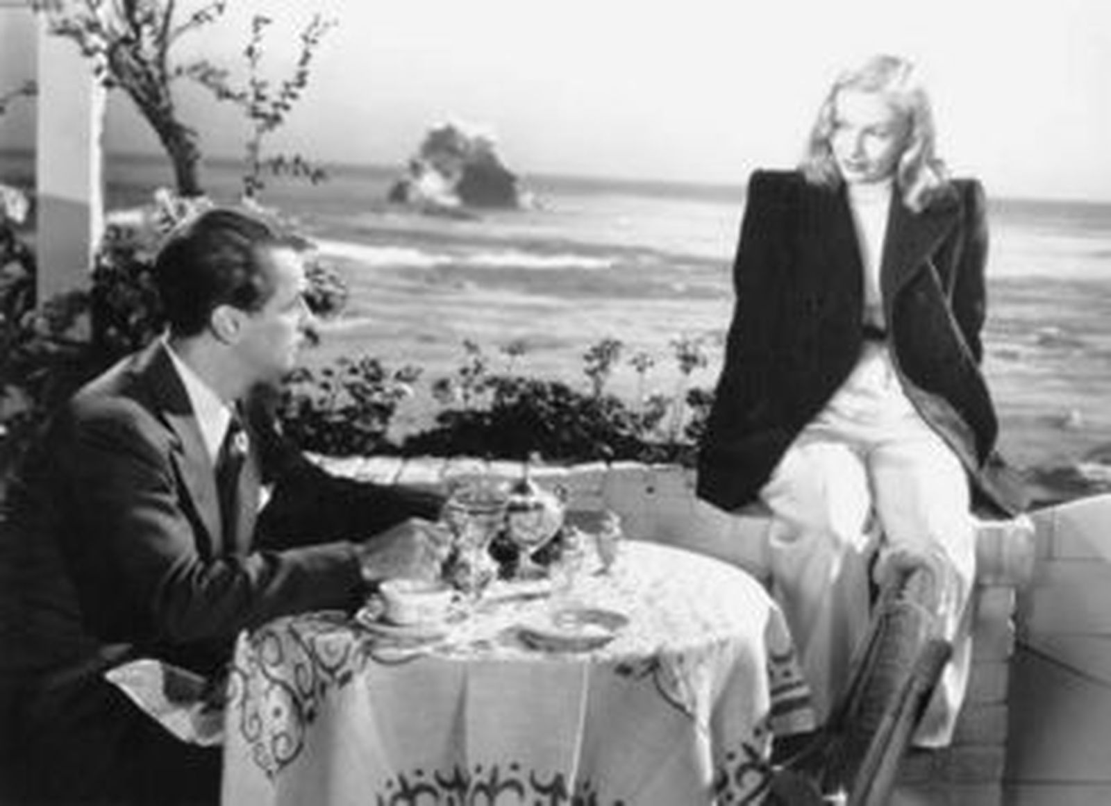 Veronica Lake, en 'La dalia azul'.