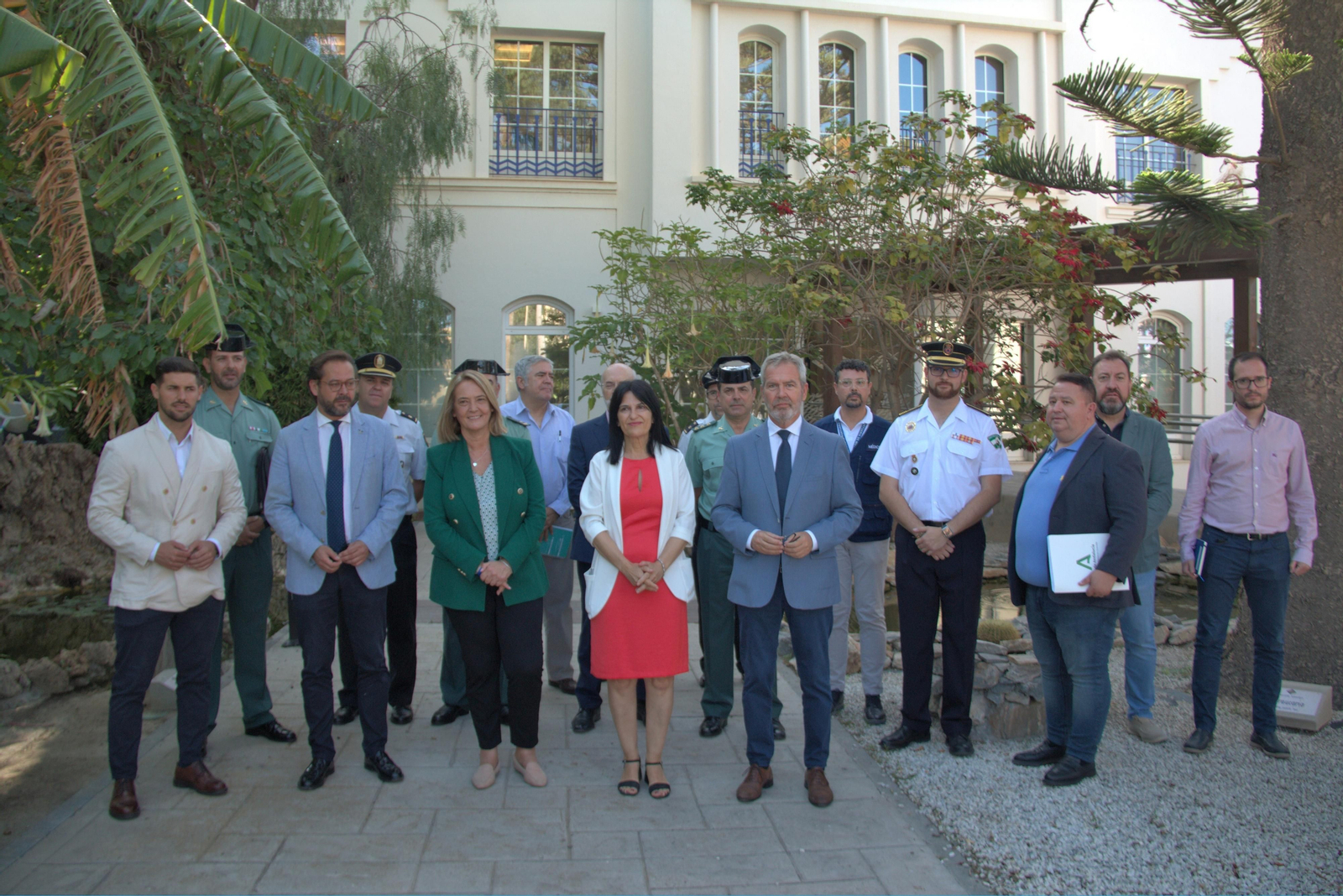 Subdelegación del Gobierno y Puerto de Motril coordinan el inicio de la Operación Paso del Estrecho