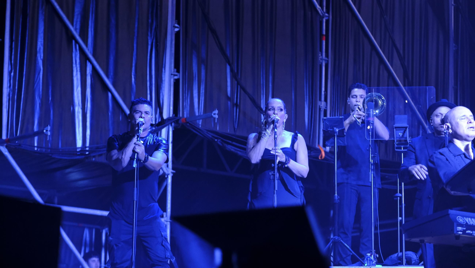 Concierto de Marc Anthony en Roquetas, en imágenes