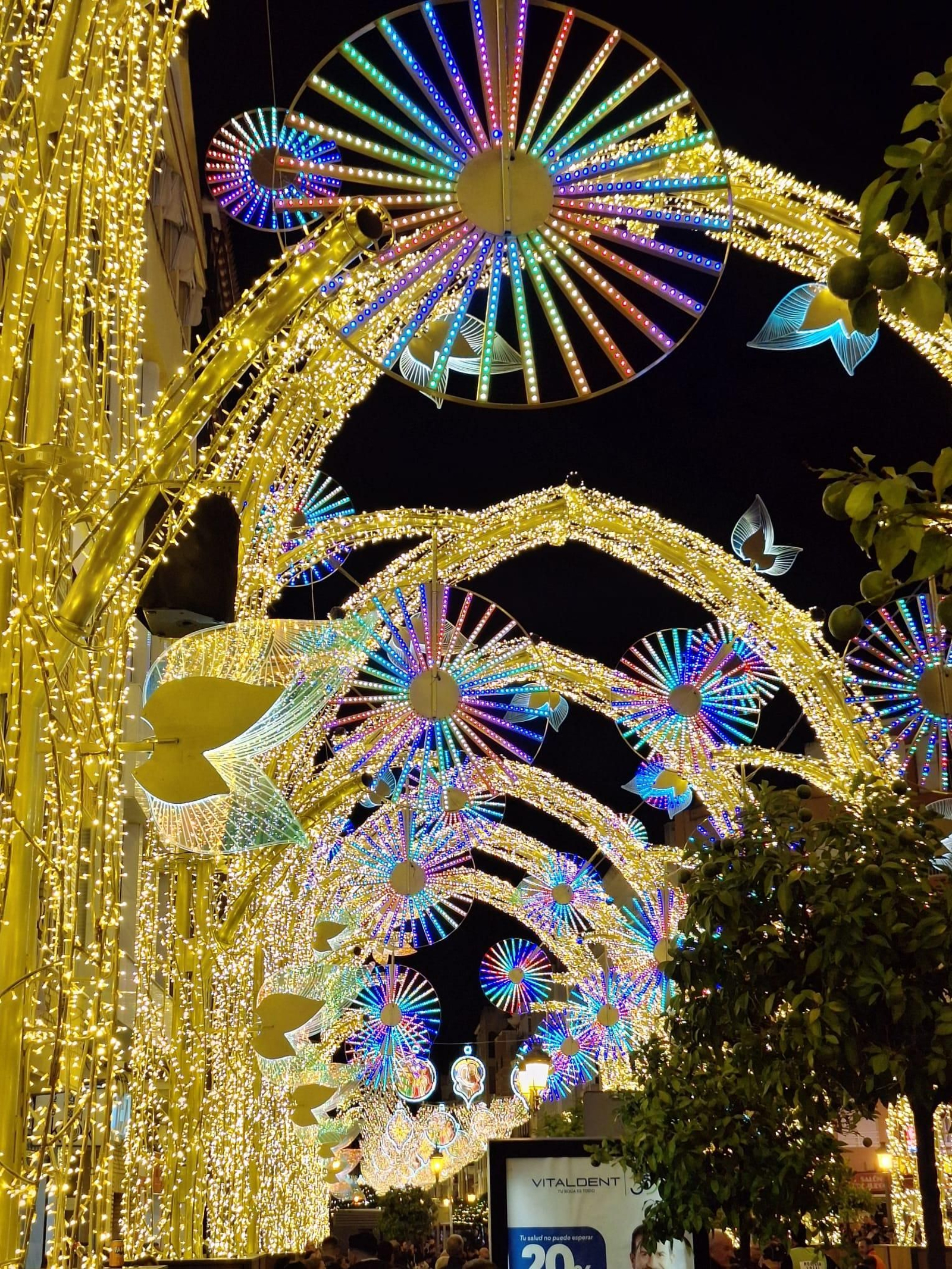 Puente Genil enciende la Navidad, en imágenes Puente Genil enciende la Navidad, en imágenes
