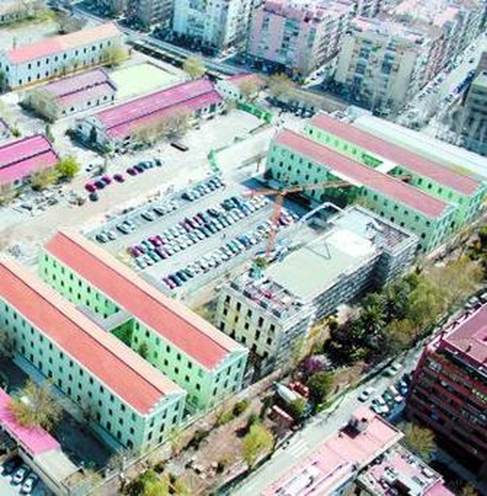 El Beiro es el barrio que soporta más decibelios.