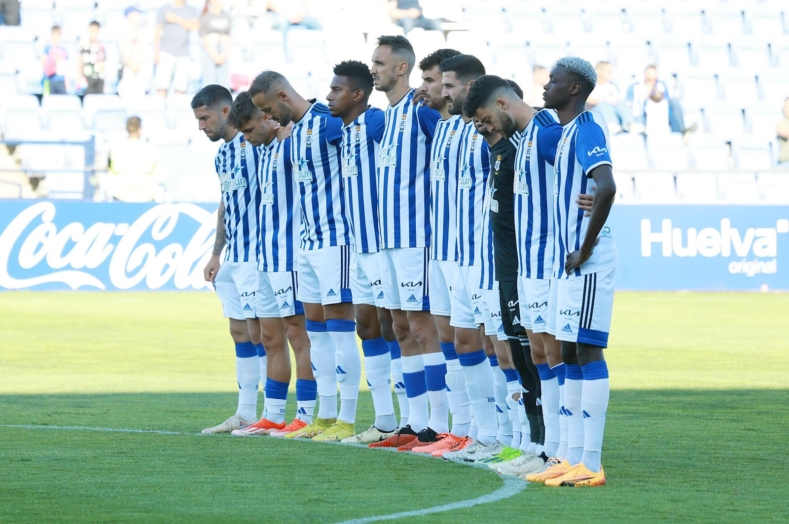 Imágenes del Recreativo de Huelva-Algeciras