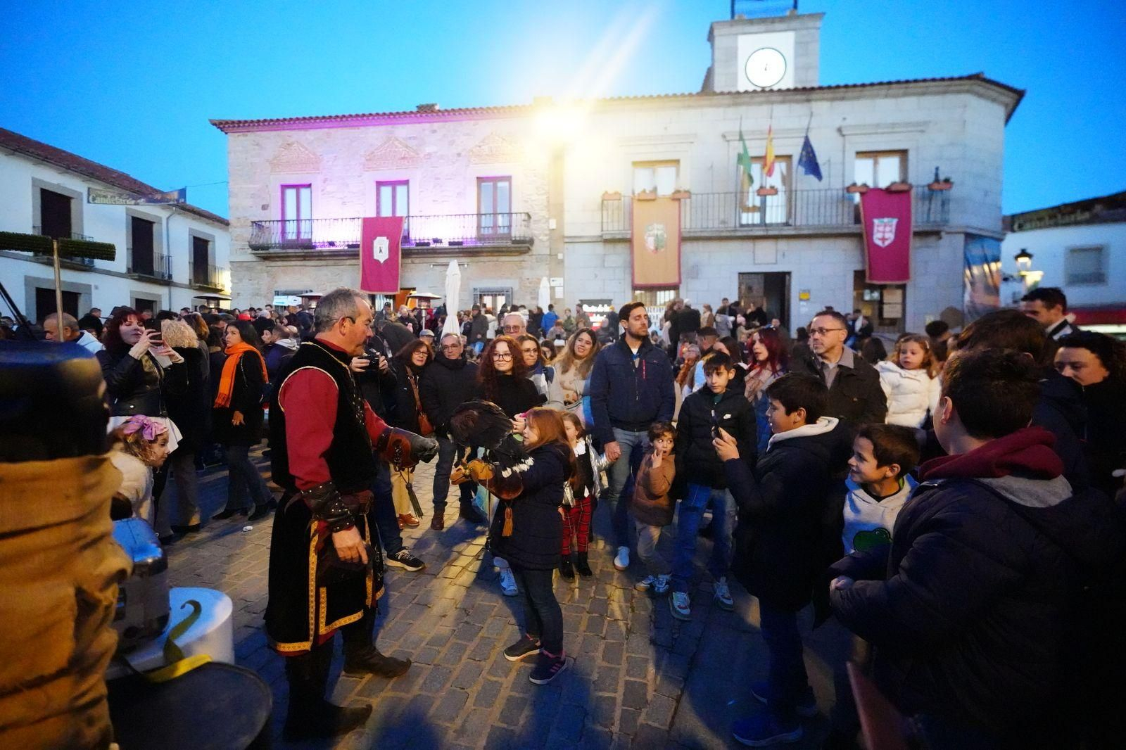 Las mejores imágenes de la fiesta de la Candelaria de Dos Torres