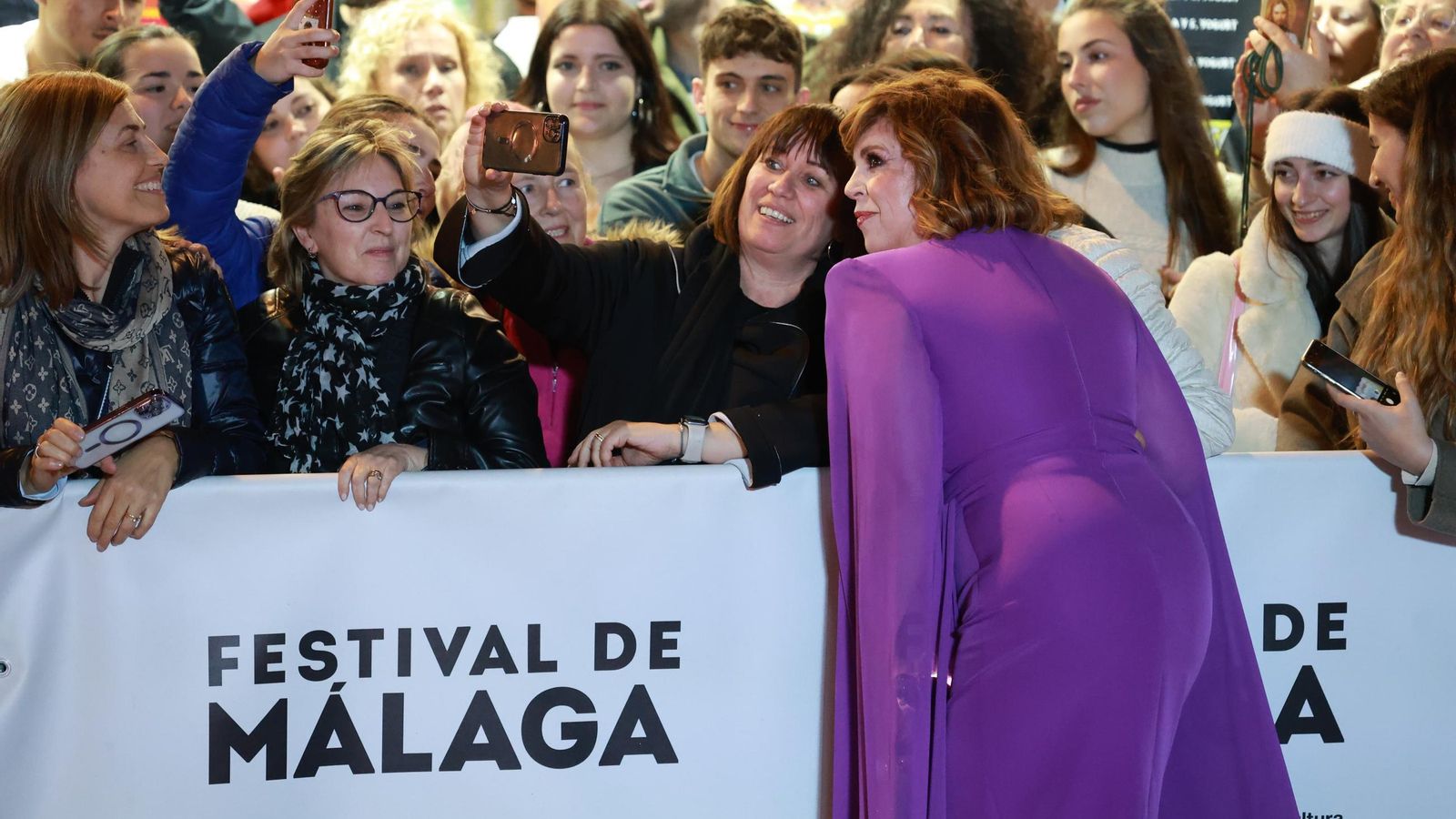 El Festival de Málaga en imágenes: alfombra roja y gala del Premio Retrospectiva