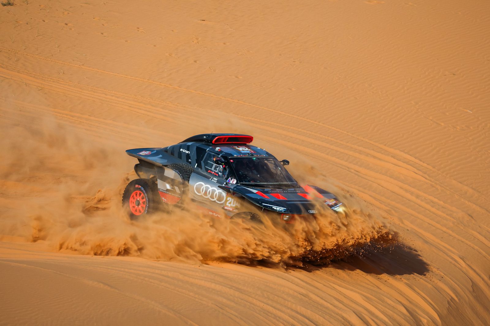 Las mejores fotos de la etapa del Rally Dakar